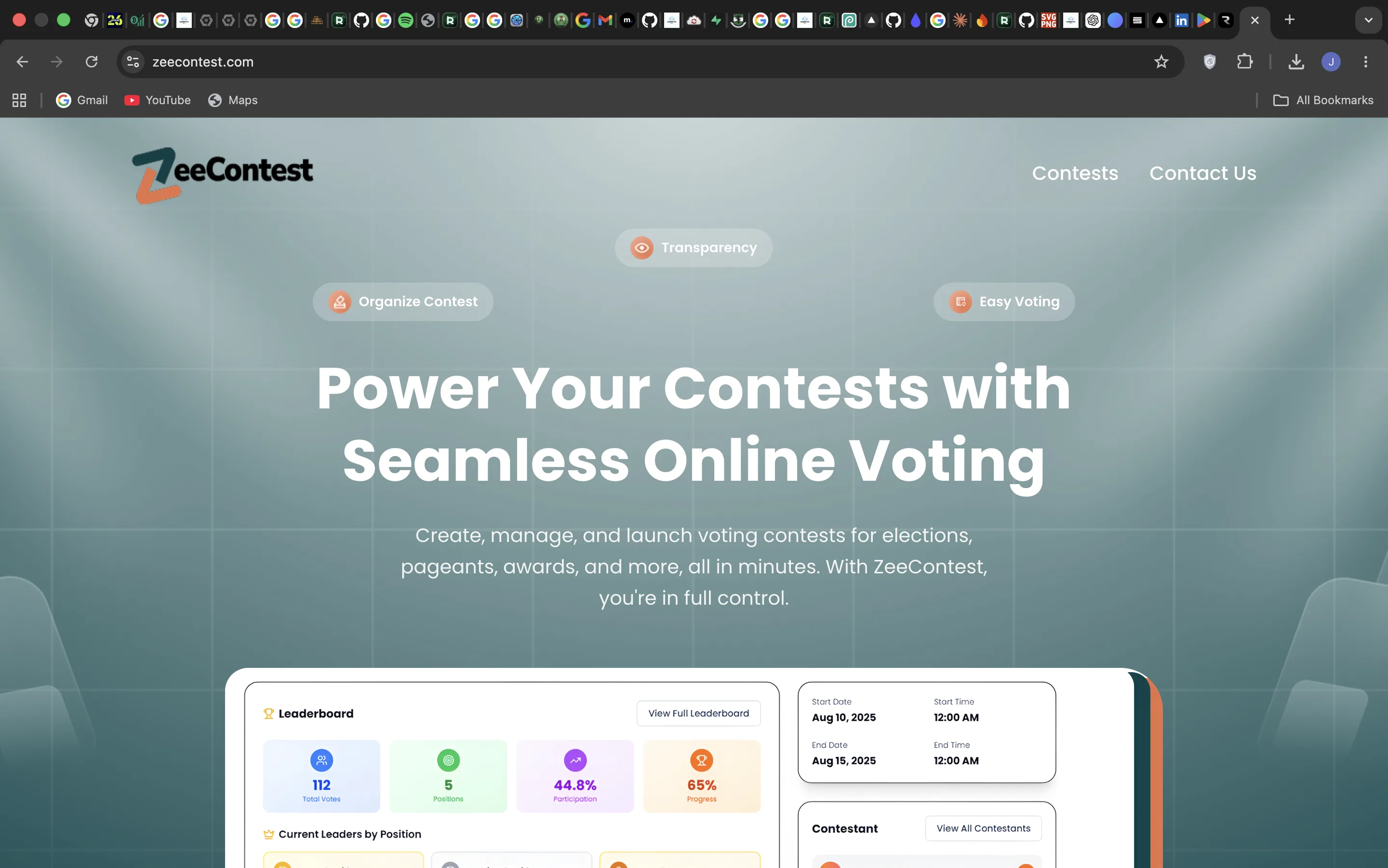 Zee Contest